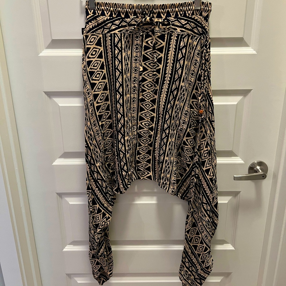 Buddha Pants patterned harem pants